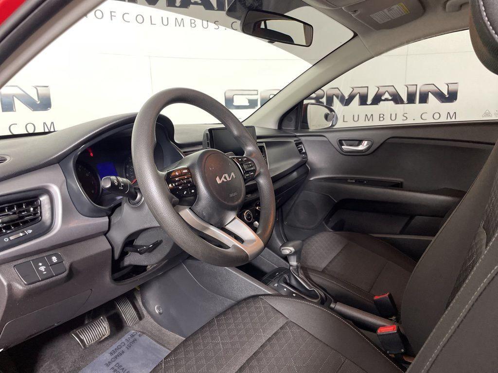 used 2023 Kia Rio car, priced at $15,878