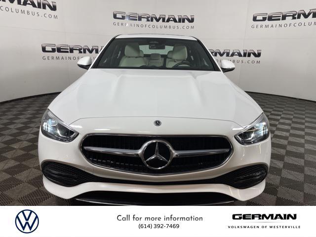 used 2023 Mercedes-Benz C-Class car, priced at $42,985
