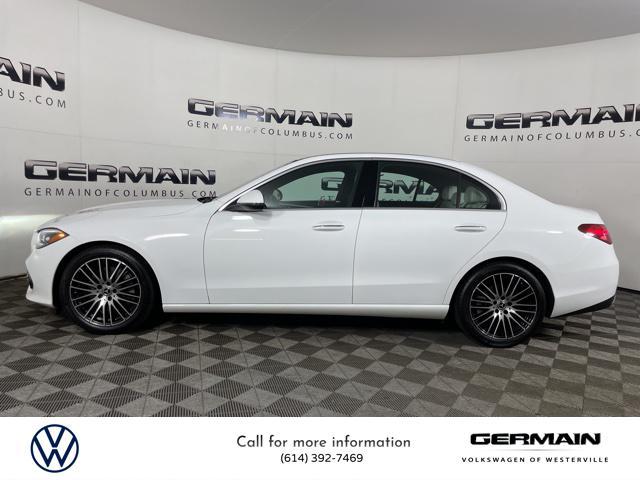 used 2023 Mercedes-Benz C-Class car, priced at $42,985