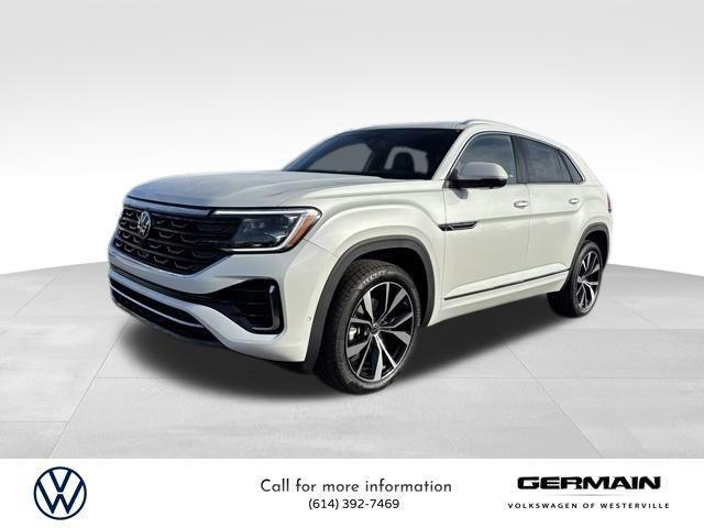 new 2025 Volkswagen Atlas Cross Sport car, priced at $53,428