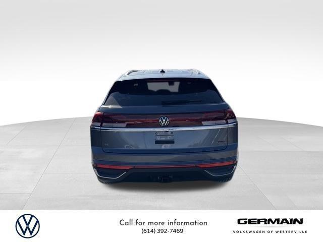 new 2025 Volkswagen Atlas Cross Sport car, priced at $44,231