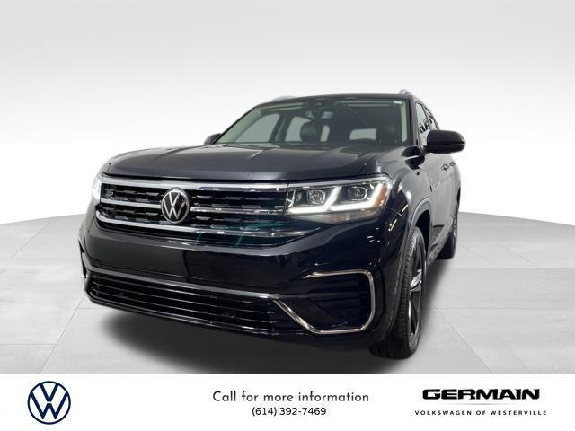used 2022 Volkswagen Atlas car, priced at $34,813