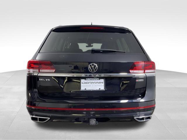 used 2022 Volkswagen Atlas car, priced at $32,976