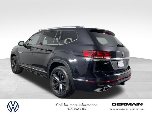 used 2022 Volkswagen Atlas car, priced at $32,976