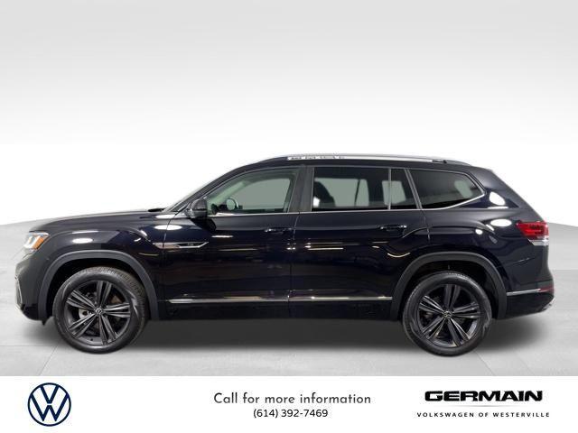 used 2022 Volkswagen Atlas car, priced at $32,976