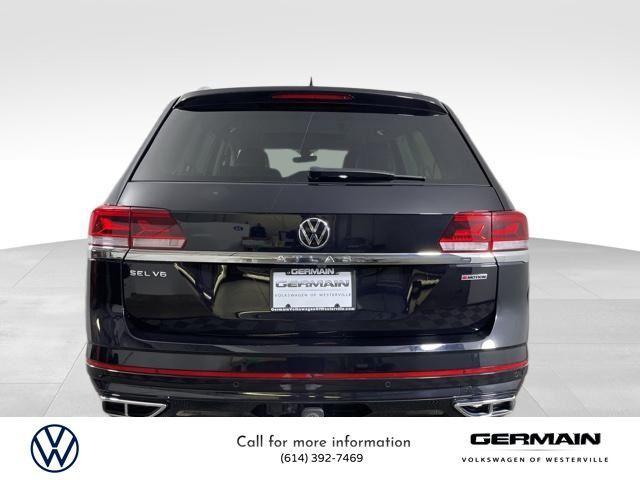 used 2022 Volkswagen Atlas car, priced at $32,976