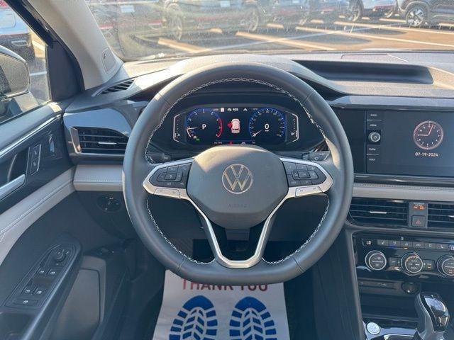 new 2024 Volkswagen Taos car, priced at $28,726