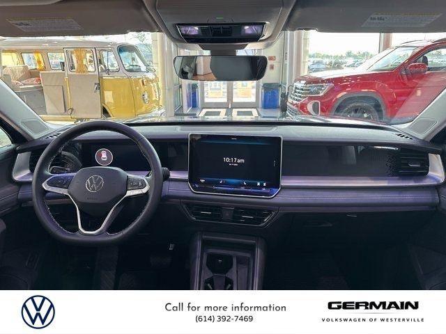 new 2025 Volkswagen Tiguan car, priced at $37,417