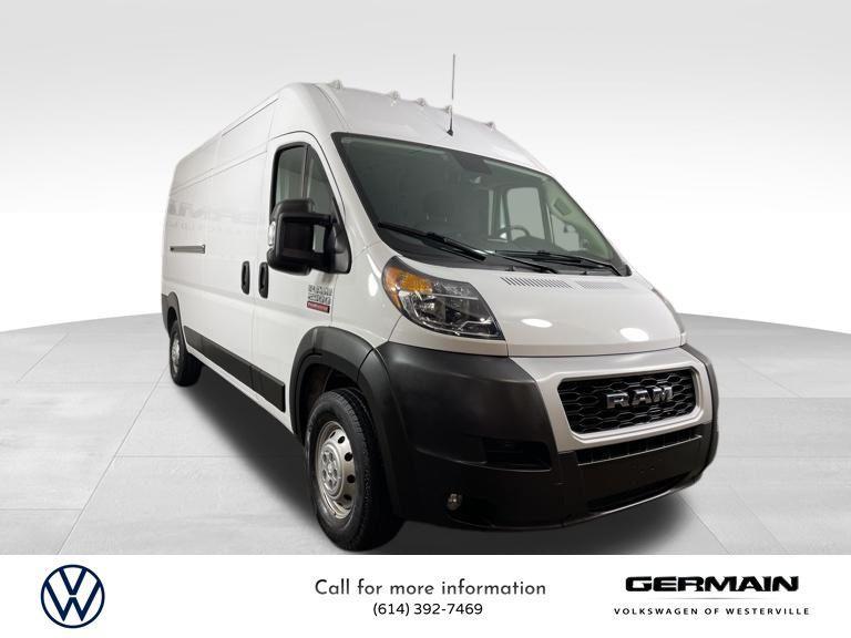 used 2021 Ram ProMaster 2500 car, priced at $27,250