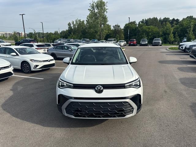new 2025 Volkswagen Taos car, priced at $31,180
