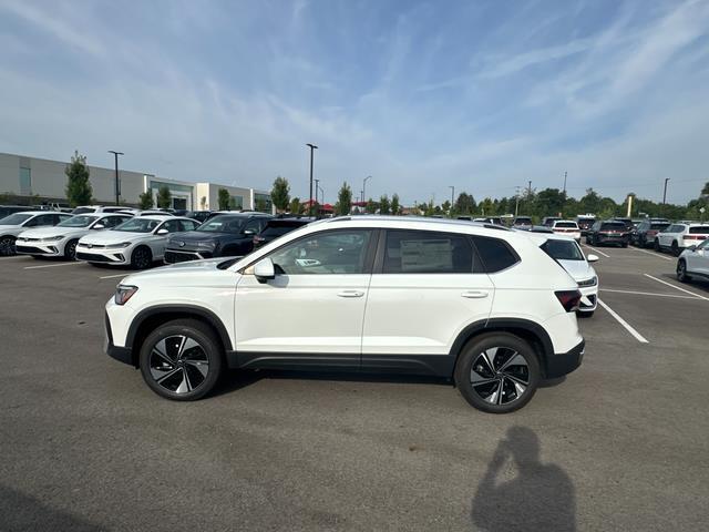 new 2025 Volkswagen Taos car, priced at $31,180