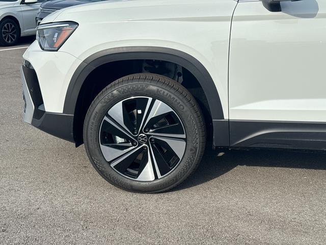 new 2025 Volkswagen Taos car, priced at $31,180