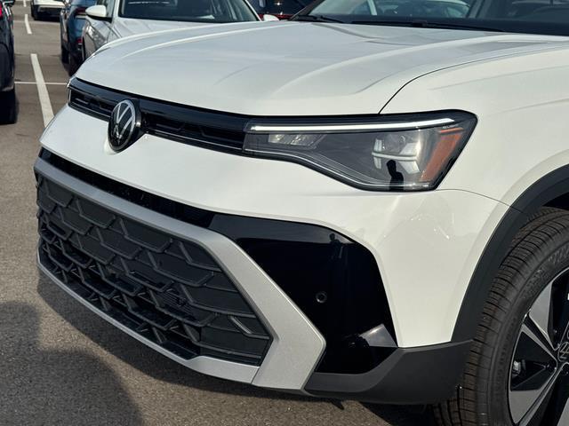 new 2025 Volkswagen Taos car, priced at $31,180