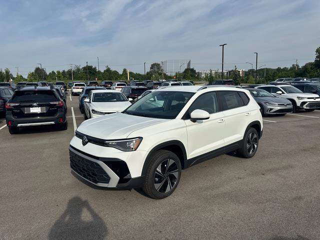 new 2025 Volkswagen Taos car, priced at $31,180