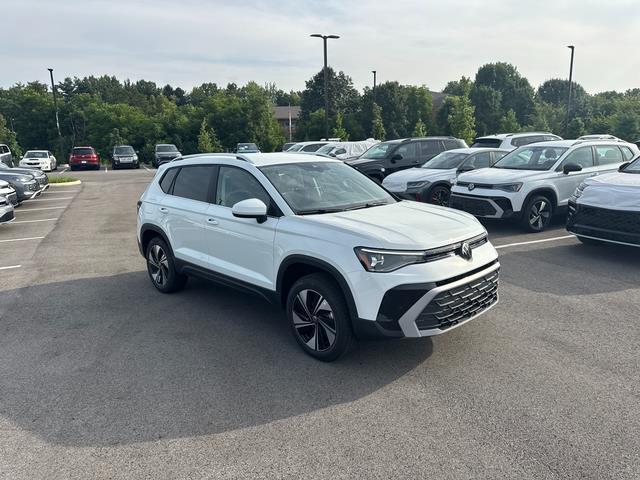 new 2025 Volkswagen Taos car, priced at $31,180