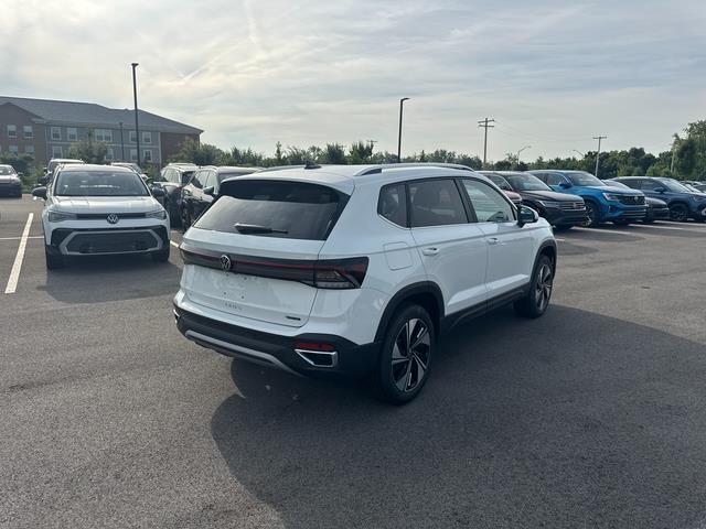 new 2025 Volkswagen Taos car, priced at $31,180