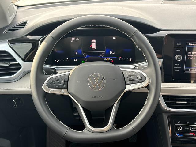 new 2025 Volkswagen Taos car, priced at $31,180