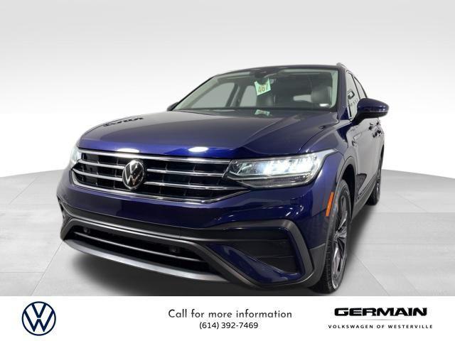 used 2022 Volkswagen Tiguan car, priced at $21,759