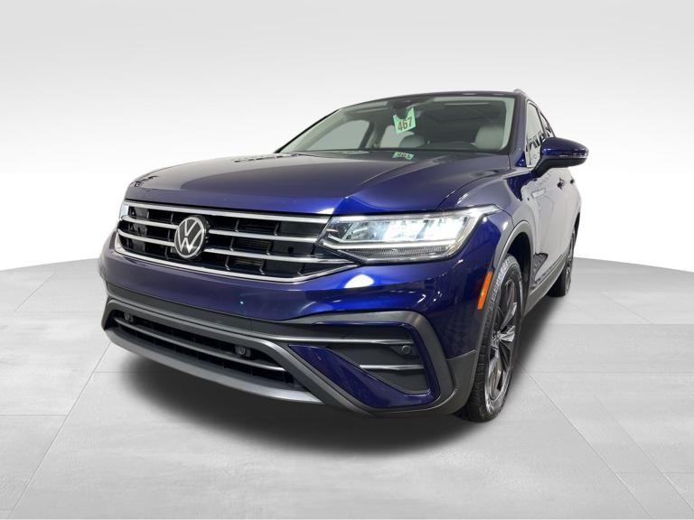 used 2022 Volkswagen Tiguan car, priced at $21,759