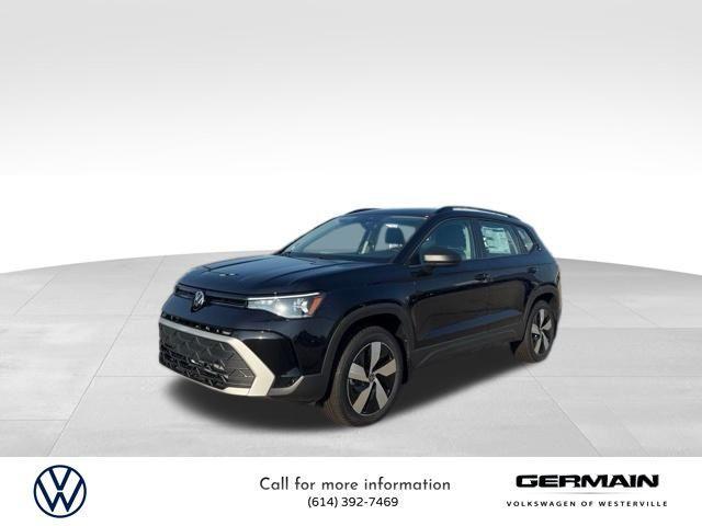 new 2025 Volkswagen Taos car, priced at $28,160