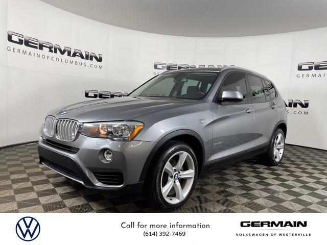 used 2017 BMW X3 car, priced at $14,344