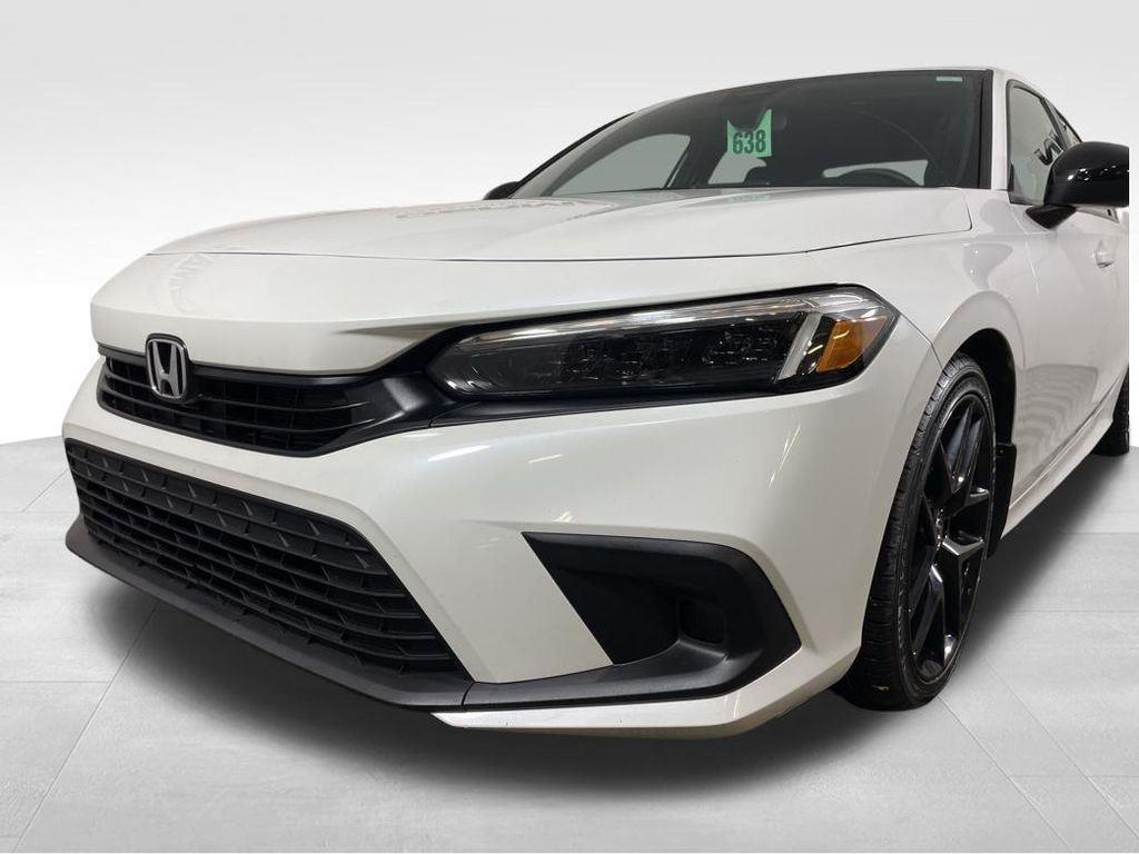 used 2023 Honda Civic car, priced at $22,977