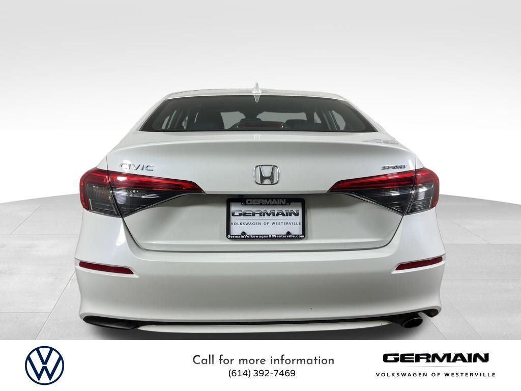 used 2023 Honda Civic car, priced at $22,977