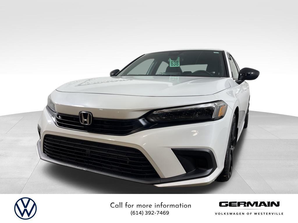 used 2023 Honda Civic car, priced at $23,747