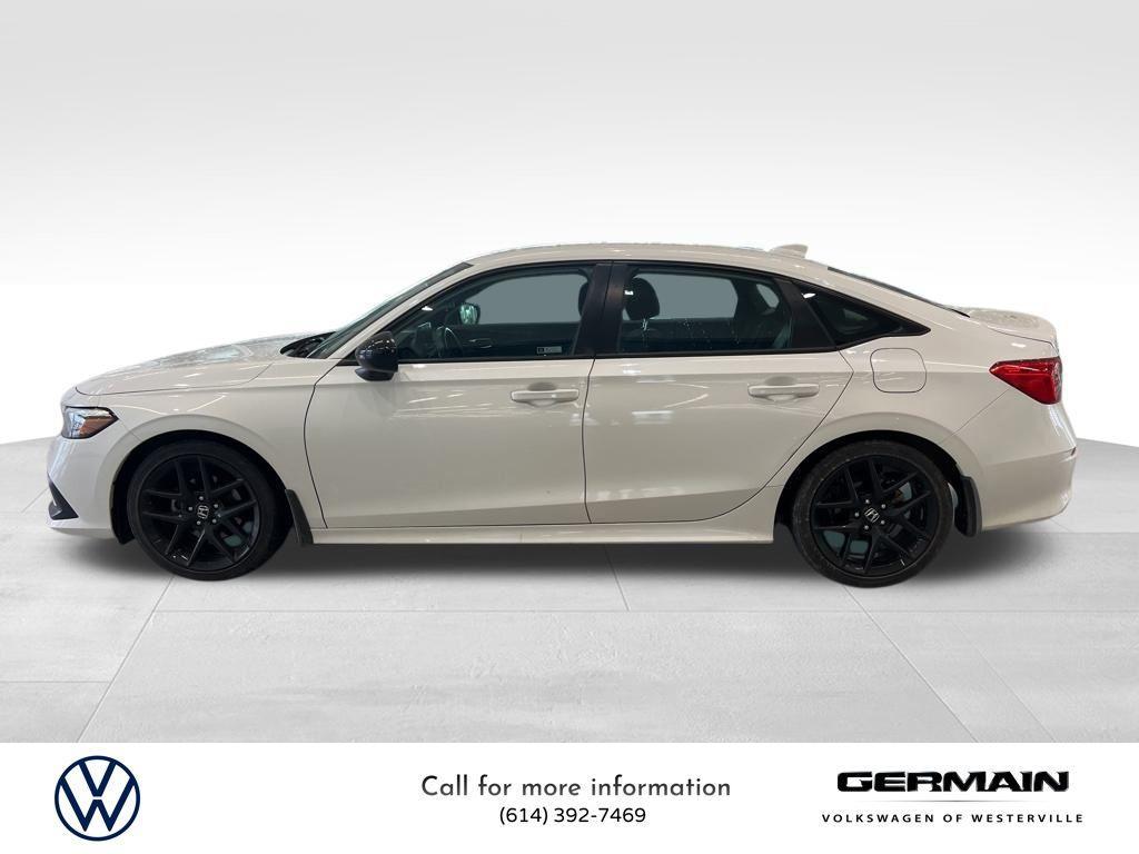 used 2023 Honda Civic car, priced at $23,747