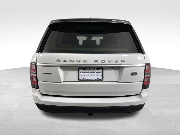 used 2018 Land Rover Range Rover car, priced at $31,000