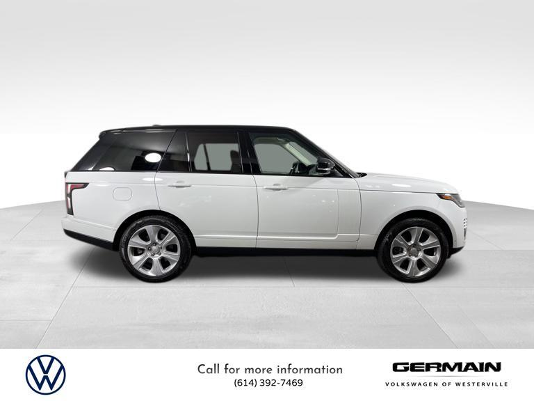 used 2018 Land Rover Range Rover car, priced at $31,000