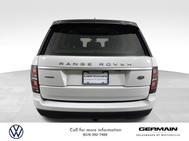 used 2018 Land Rover Range Rover car, priced at $31,000