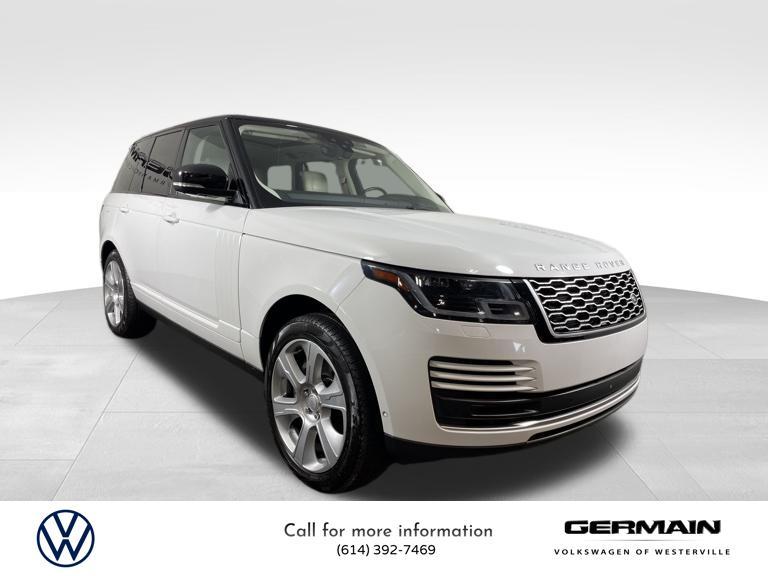 used 2018 Land Rover Range Rover car, priced at $31,000