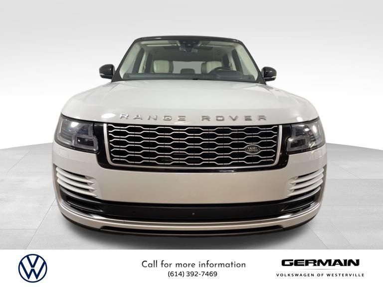 used 2018 Land Rover Range Rover car, priced at $31,000