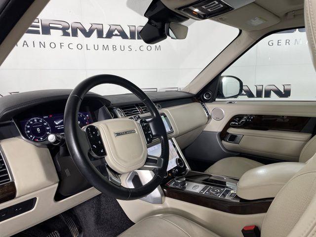 used 2018 Land Rover Range Rover car, priced at $31,000