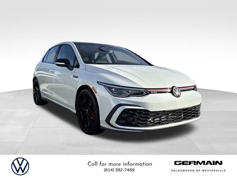 new 2024 Volkswagen Golf GTI car, priced at $40,673