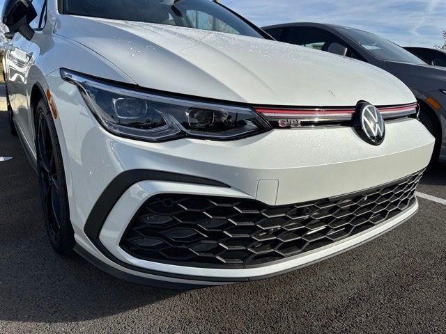 new 2024 Volkswagen Golf GTI car, priced at $40,673