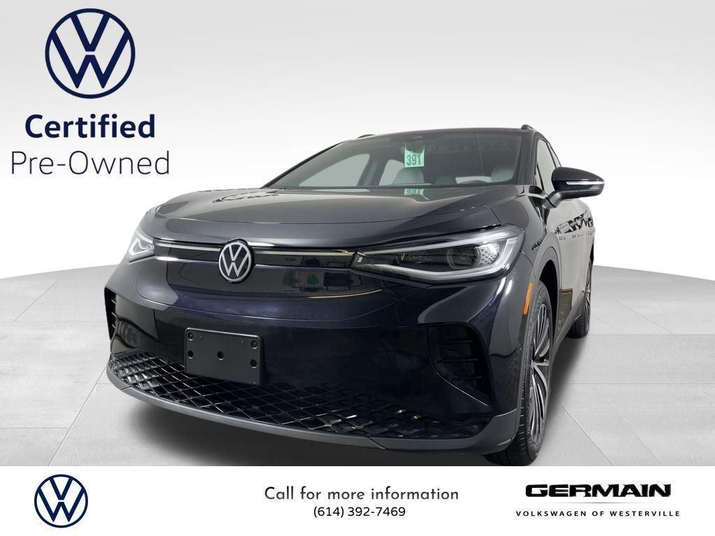 used 2024 Volkswagen ID.4 car, priced at $28,000