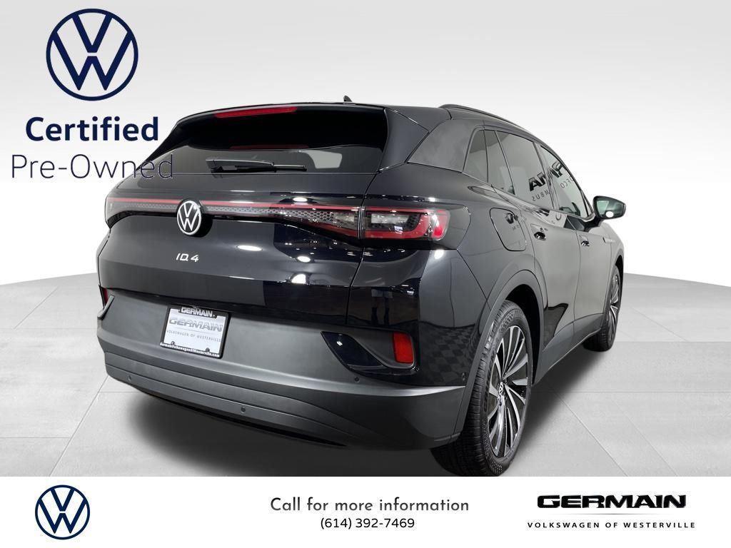 used 2024 Volkswagen ID.4 car, priced at $26,995
