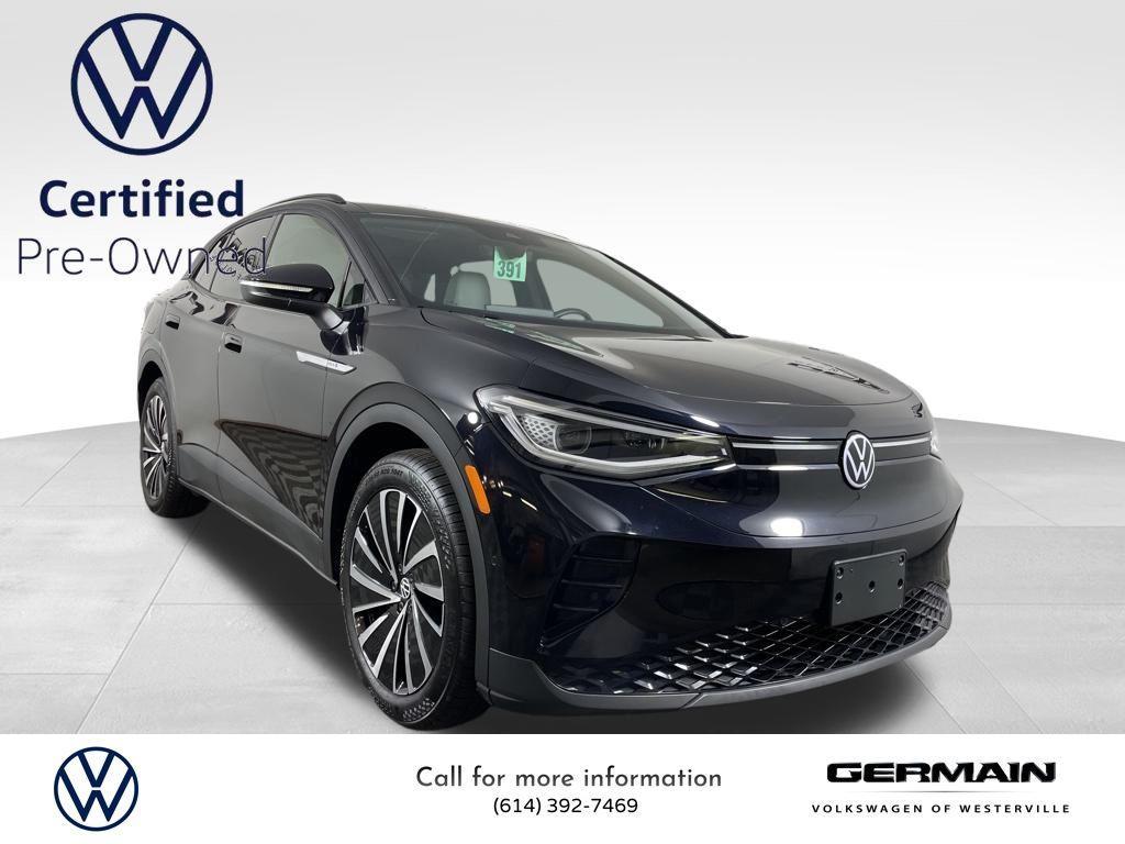 used 2024 Volkswagen ID.4 car, priced at $28,039