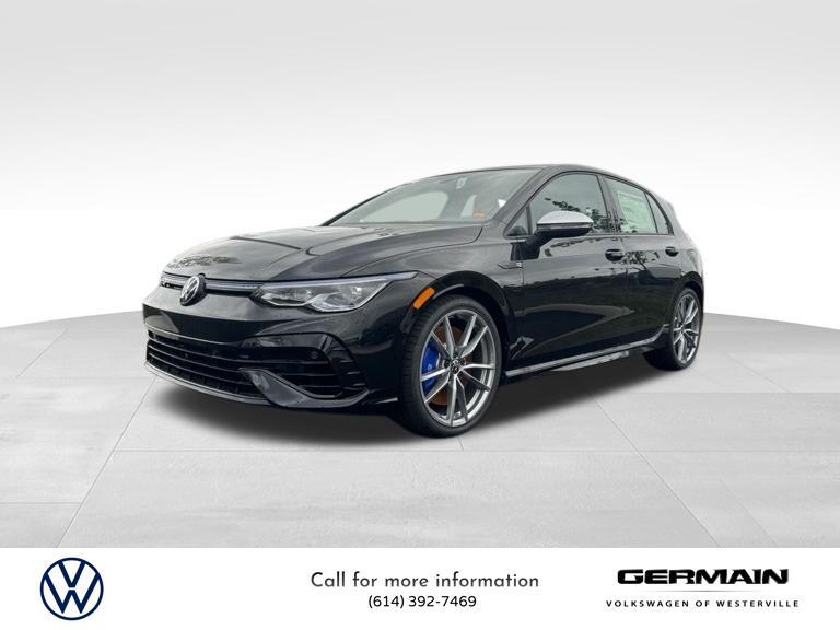 new 2024 Volkswagen Golf R car, priced at $48,918