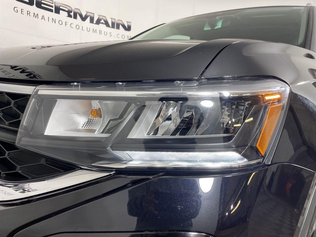 used 2024 Volkswagen Taos car, priced at $27,000