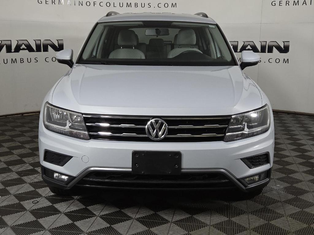 used 2018 Volkswagen Tiguan car, priced at $14,998
