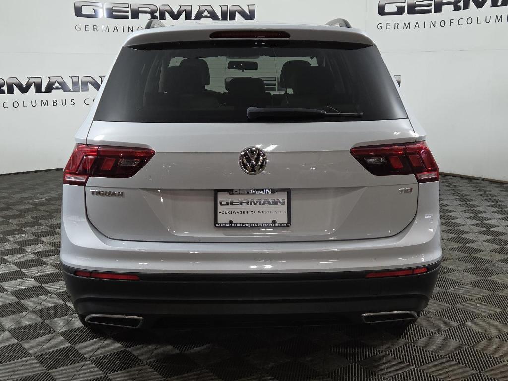 used 2018 Volkswagen Tiguan car, priced at $14,998