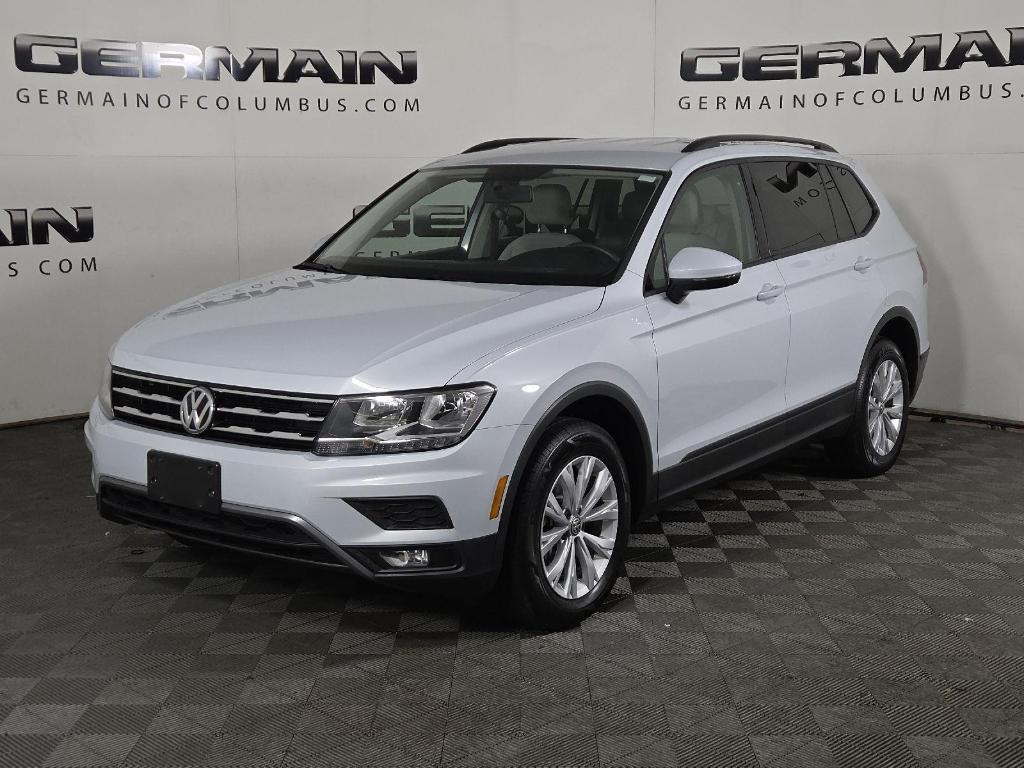 used 2018 Volkswagen Tiguan car, priced at $15,447
