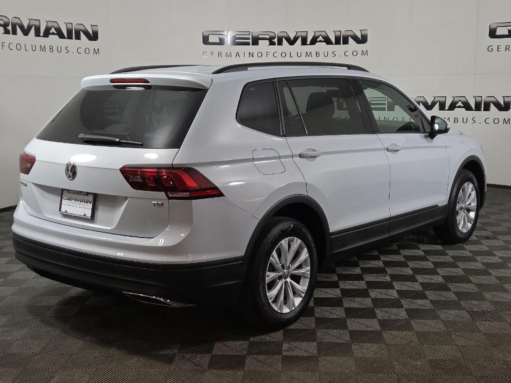 used 2018 Volkswagen Tiguan car, priced at $14,998