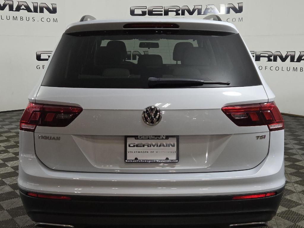 used 2018 Volkswagen Tiguan car, priced at $14,998