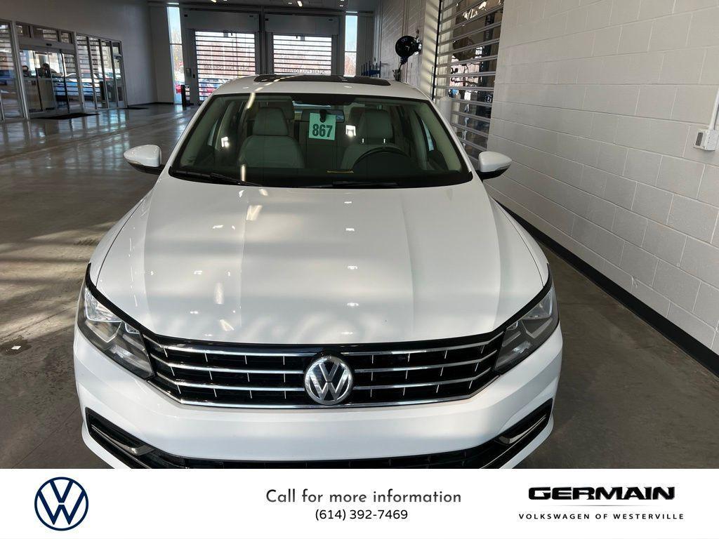 used 2019 Volkswagen Passat car, priced at $13,759