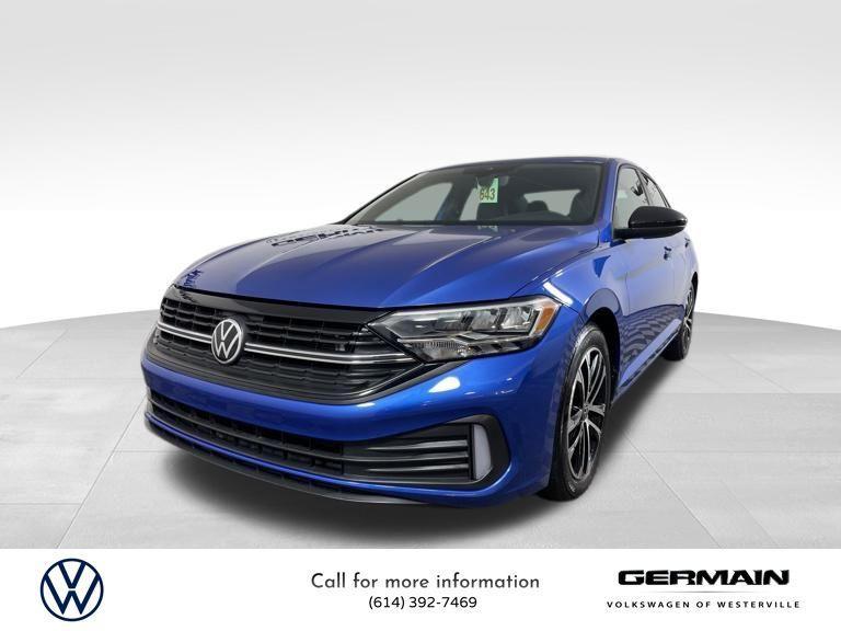 used 2022 Volkswagen Jetta car, priced at $19,393