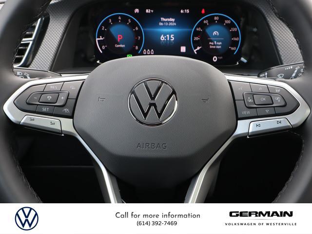 new 2024 Volkswagen Atlas Cross Sport car, priced at $49,850